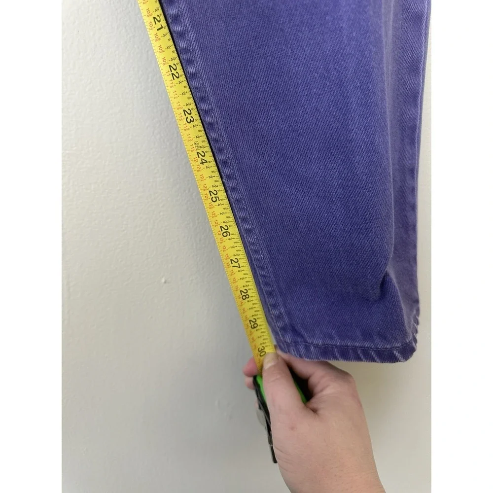 VTG 1993 Levi's 560 Purple‎ Orange Tab Made in USA Near Deadstock W30x32